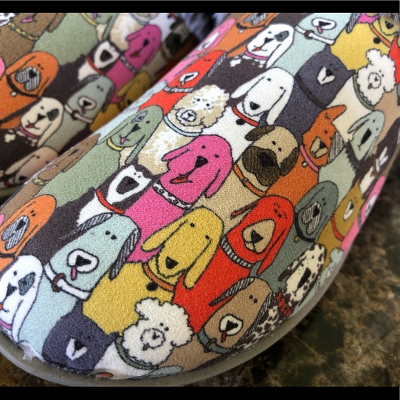 Skechers  Dog Cuddle Mutts Slip On Casual Shoes - Picture 16 of 16